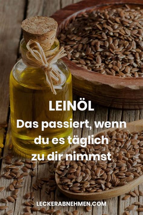 wirkung leinöl.